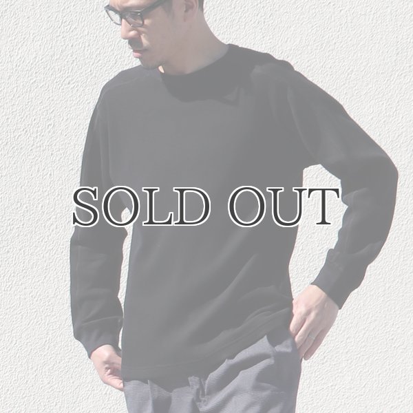 画像3: 度詰ワッフル6.6オンス スプリットスリーブ　ミリタリーLS TEE【MADE IN JAPAN】『日本製』 / Upscape Audience (3)