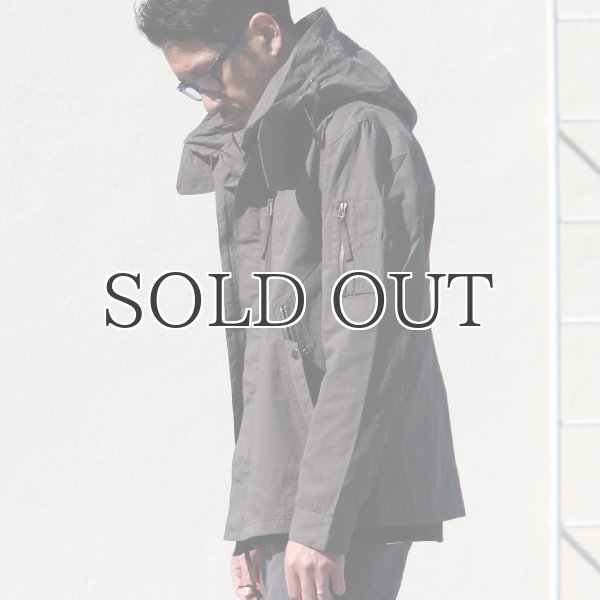 画像5: 高密度C/NクロスモダンM-51ショートブルゾン 【送料無料】 / Audience (5)