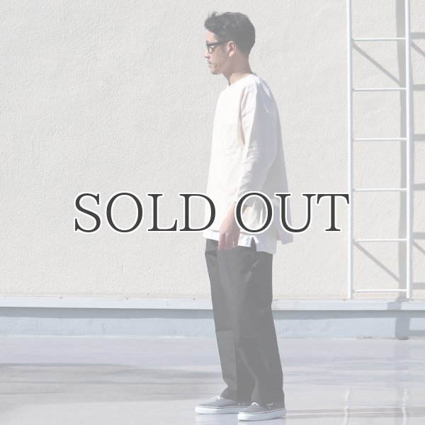 画像10: VORTEX 8オンス（MVS天竺）サイドスリット 七分袖 ボクシーTee【MADE IN JAPAN】『日本製』/ Upscape Audience (10)