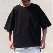 画像19: VORTEX 8オンス（MVS天竺）サイドスリット ハーフスリーブ ボクシーTee【MADE IN JAPAN】『日本製』/ Upscape Audience (19)