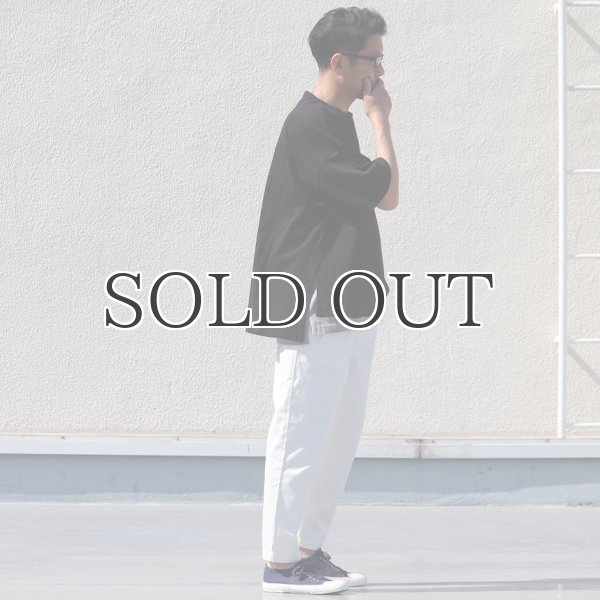 画像9: VORTEX 8オンス（MVS天竺）サイドスリット ハーフスリーブ ボクシーTee【MADE IN JAPAN】『日本製』/ Upscape Audience (9)