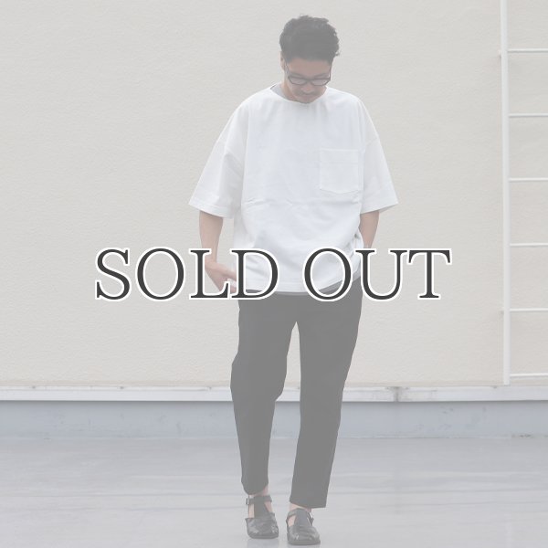 画像12: VORTEX 8オンス（MVS天竺）サイドスリット ハーフスリーブ ボクシーTee【MADE IN JAPAN】『日本製』/ Upscape Audience (12)