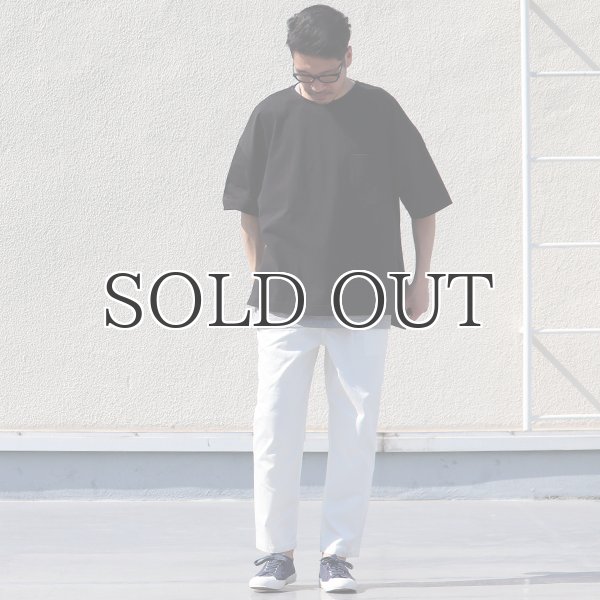 画像7: VORTEX 8オンス（MVS天竺）サイドスリット ハーフスリーブ ボクシーTee【MADE IN JAPAN】『日本製』/ Upscape Audience (7)