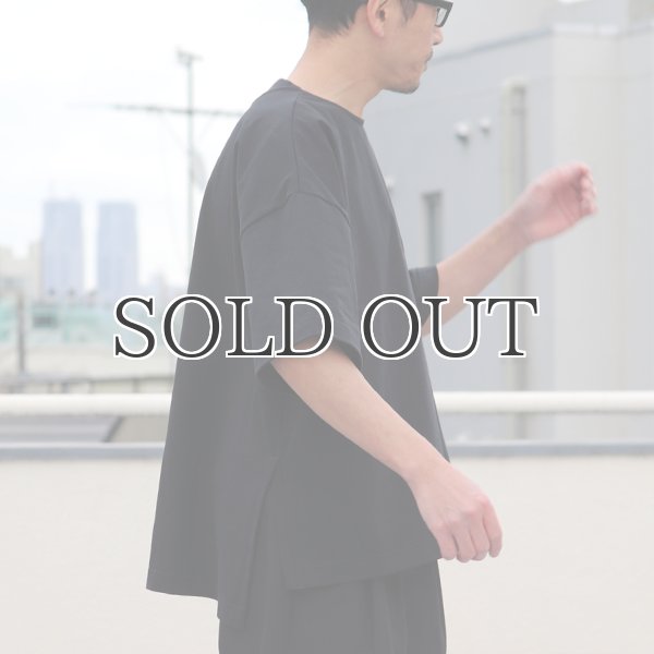 画像17: VORTEX 8オンス（MVS天竺）サイドスリット ハーフスリーブ ボクシーTee【MADE IN JAPAN】『日本製』/ Upscape Audience (17)