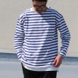 画像6: 【RE PRICE / 価格改定】Basque10オンス（バスク天竺）ボートネックビックカットソー長袖【MADE IN JAPAN】『日本製』 / Upscape Audience (6)