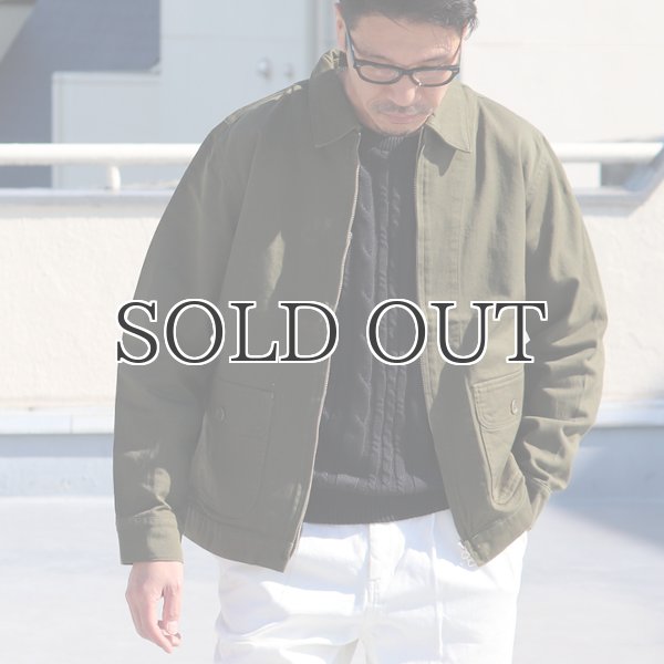 画像3: ヘビーツイル ドリズラーZipブルゾン『日本製』  / Upscape Audience (3)