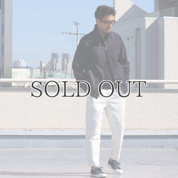 画像7: コットンモダールストレッチ G9スタンドブルゾン【MADE IN JAPAN】『日本製』/ Upscape Audience (7)