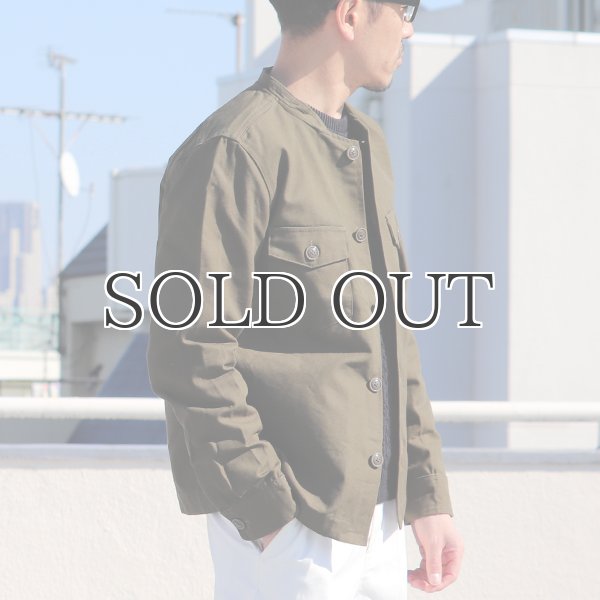 画像5: ヘビーオックスノーカラーフィールドジャケット【MADE IN JAPAN】『日本製』/ Upscape Audience (5)