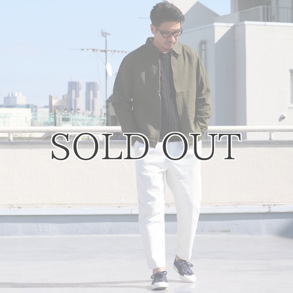 画像6: ヘビーツイル ドリズラーZipブルゾン『日本製』  / Upscape Audience (6)