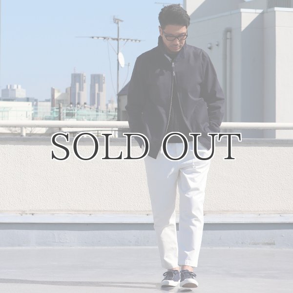 画像6: コットンモダールストレッチ G9スタンドブルゾン【MADE IN JAPAN】『日本製』/ Upscape Audience (6)