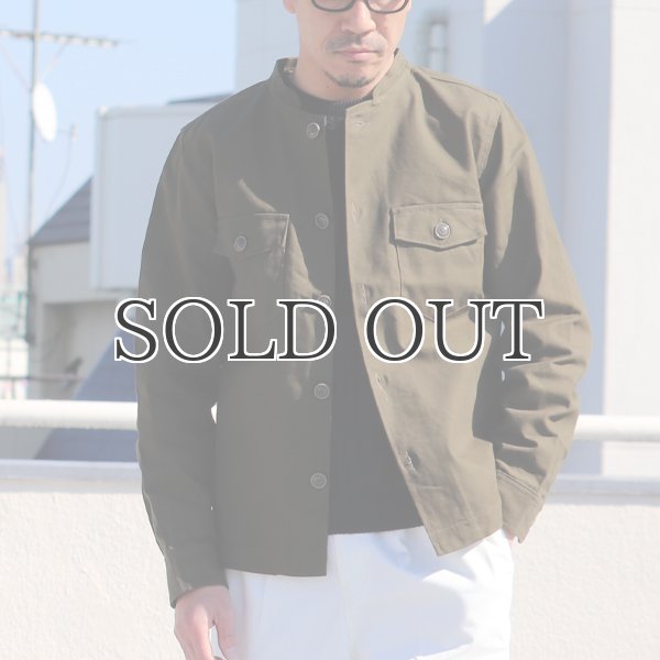 画像4: ヘビーオックスノーカラーフィールドジャケット【MADE IN JAPAN】『日本製』/ Upscape Audience (4)