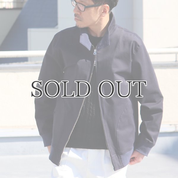 画像5: コットンモダールストレッチ G9スタンドブルゾン【MADE IN JAPAN】『日本製』/ Upscape Audience (5)