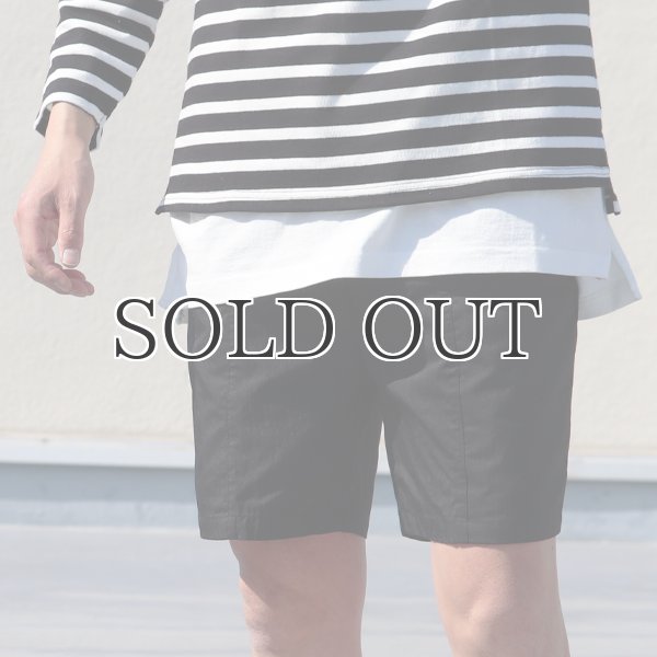 画像5: グリストーンW 綿ナイロン高密度ギャバ ツールポケ イージーショーツ【MADE IN JAPAN】『日本製』/ Upscape Audience (5)