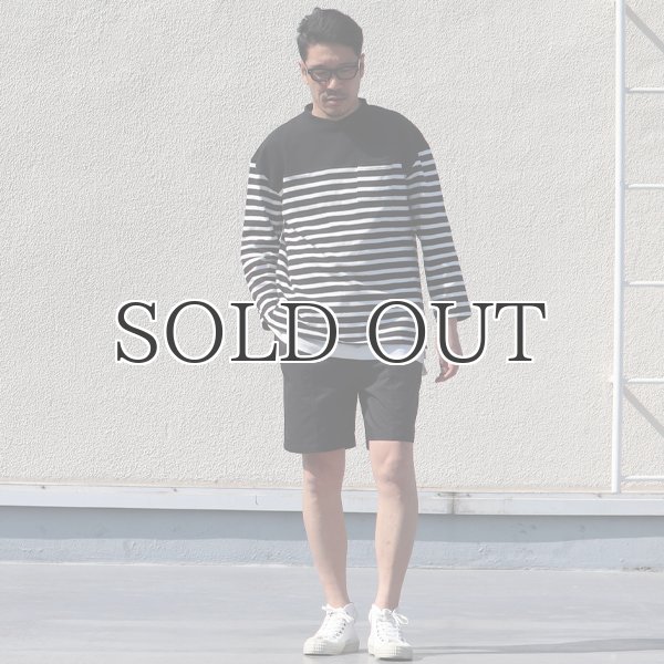 画像9: グリストーンW 綿ナイロン高密度ギャバ ツールポケ イージーショーツ【MADE IN JAPAN】『日本製』/ Upscape Audience (9)