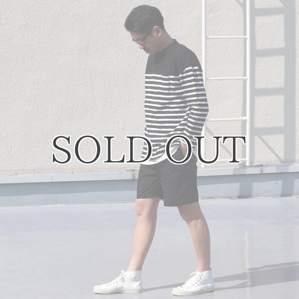 画像8: グリストーンW 綿ナイロン高密度ギャバ ツールポケ イージーショーツ【MADE IN JAPAN】『日本製』/ Upscape Audience (8)