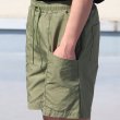 画像19: グリストーンW 綿ナイロン高密度ギャバ ツールポケ イージーショーツ【MADE IN JAPAN】『日本製』/ Upscape Audience (19)