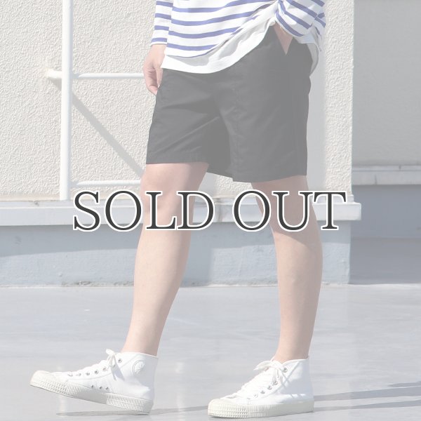 画像3: グリストーンW 綿ナイロン高密度ギャバ ツールポケ イージーショーツ【MADE IN JAPAN】『日本製』/ Upscape Audience (3)