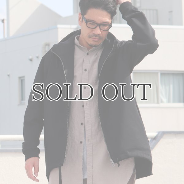 画像6: ハードコンパクト裏毛 16オンス バルーン フード ZIP モンスターパーカー【MADE IN JAPAN】【送料無料】『日本製』 / Upscape Audience (6)