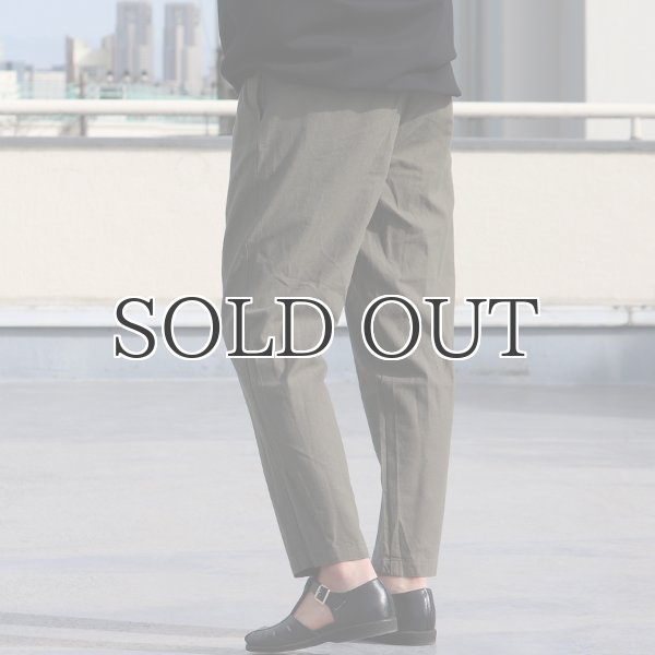 画像12: 綿麻ビンテージソフトキャンバス M52タックパンツ【MADE IN JAPAN】『日本製』 / Upscape Audience (12)