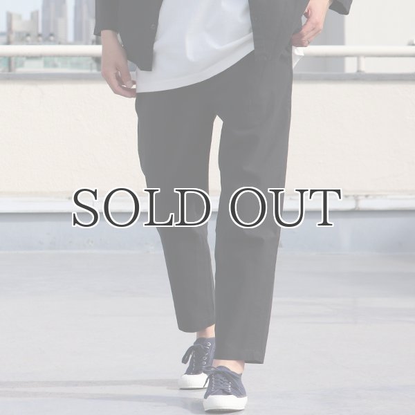 画像6: 綿麻ビンテージソフトキャンバス M52タックパンツ【MADE IN JAPAN】『日本製』 / Upscape Audience (6)