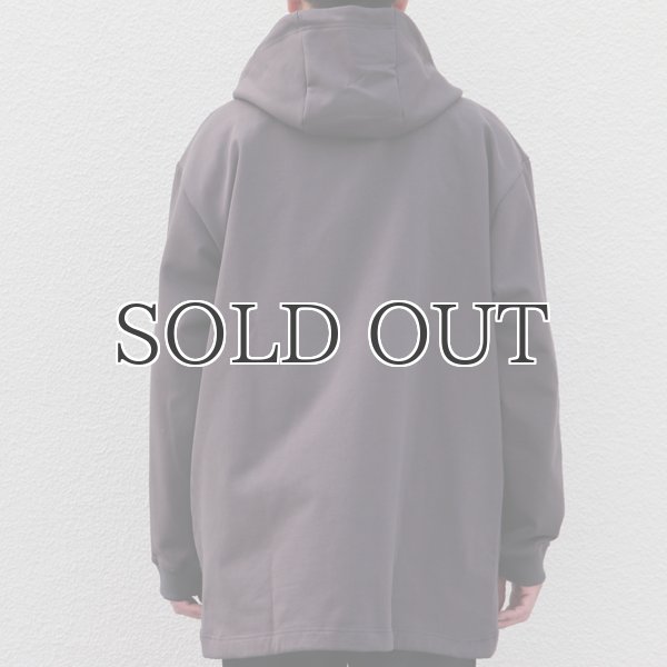 画像20: ハードコンパクト裏毛 16オンス バルーン フード ZIP モンスターパーカー【MADE IN JAPAN】【送料無料】『日本製』 / Upscape Audience (20)