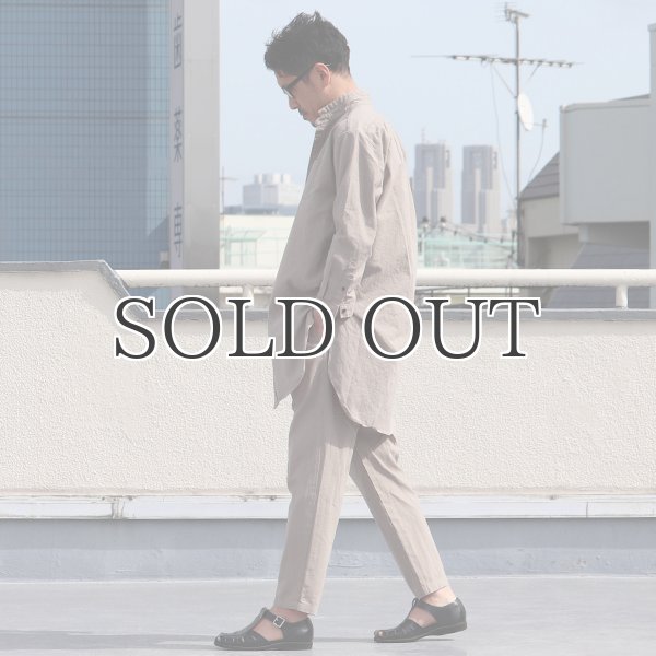 画像5: 綿麻ビンテージソフトキャンバス M52タックパンツ【MADE IN JAPAN】『日本製』 / Upscape Audience (5)