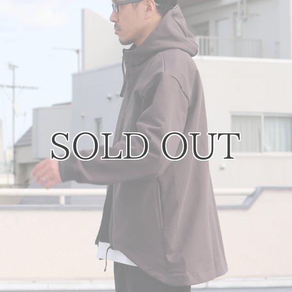 画像14: ハードコンパクト裏毛 16オンス バルーン フード ZIP モンスターパーカー【MADE IN JAPAN】【送料無料】『日本製』 / Upscape Audience (14)