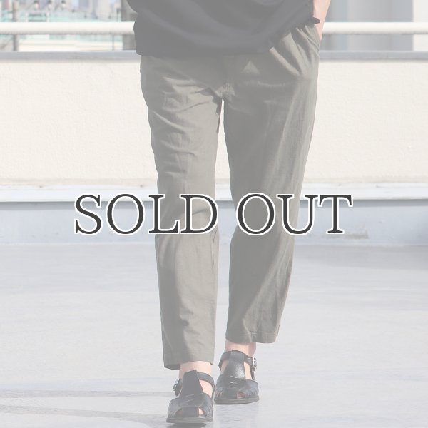 画像10: 綿麻ビンテージソフトキャンバス M52タックパンツ【MADE IN JAPAN】『日本製』 / Upscape Audience (10)