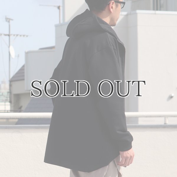 画像5: ハードコンパクト裏毛 16オンス バルーン フード ZIP モンスターパーカー【MADE IN JAPAN】【送料無料】『日本製』 / Upscape Audience (5)