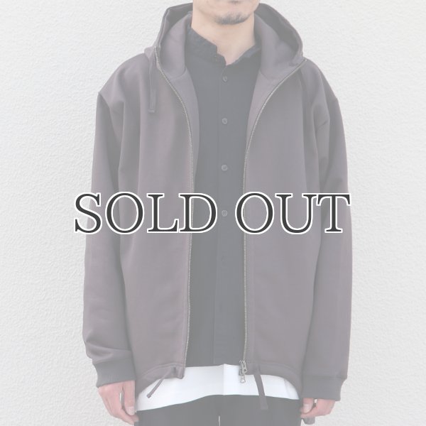 画像18: ハードコンパクト裏毛 16オンス バルーン フード ZIP モンスターパーカー【MADE IN JAPAN】【送料無料】『日本製』 / Upscape Audience (18)