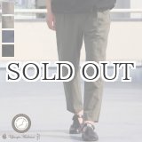 画像: 綿麻ビンテージソフトキャンバス M52タックパンツ【MADE IN JAPAN】『日本製』 / Upscape Audience