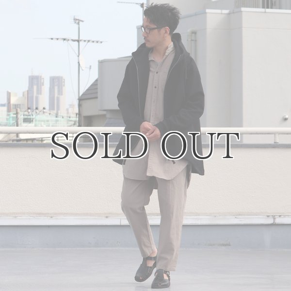 画像8: ハードコンパクト裏毛 16オンス バルーン フード ZIP モンスターパーカー【MADE IN JAPAN】【送料無料】『日本製』 / Upscape Audience (8)