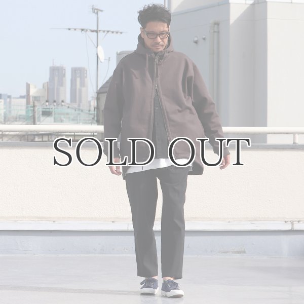 画像17: ハードコンパクト裏毛 16オンス バルーン フード ZIP モンスターパーカー【MADE IN JAPAN】【送料無料】『日本製』 / Upscape Audience (17)