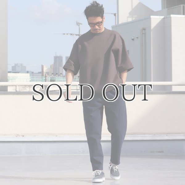 画像17: 綿麻ビンテージソフトキャンバス M52タックパンツ【MADE IN JAPAN】『日本製』 / Upscape Audience (17)