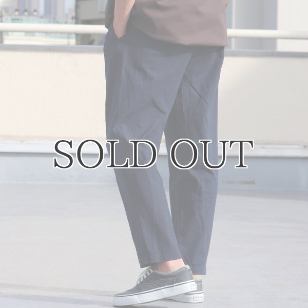 画像16: 綿麻ビンテージソフトキャンバス M52タックパンツ【MADE IN JAPAN】『日本製』 / Upscape Audience (16)