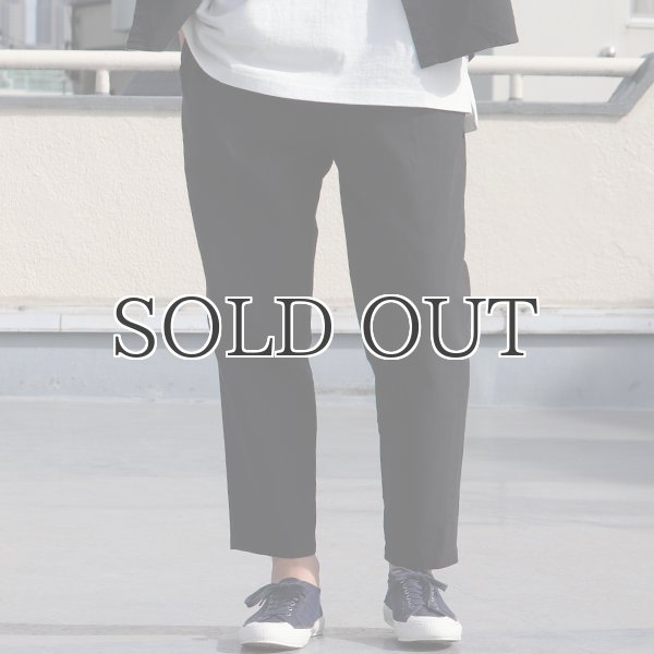 画像7: 綿麻ビンテージソフトキャンバス M52タックパンツ【MADE IN JAPAN】『日本製』 / Upscape Audience (7)