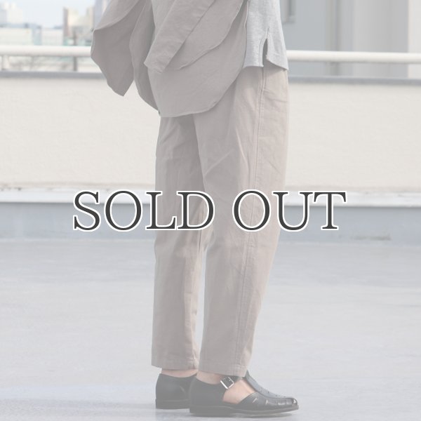 画像4: 綿麻ビンテージソフトキャンバス M52タックパンツ【MADE IN JAPAN】『日本製』 / Upscape Audience (4)