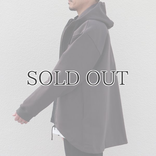 画像19: ハードコンパクト裏毛 16オンス バルーン フード ZIP モンスターパーカー【MADE IN JAPAN】【送料無料】『日本製』 / Upscape Audience (19)