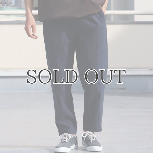 画像14: 綿麻ビンテージソフトキャンバス M52タックパンツ【MADE IN JAPAN】『日本製』 / Upscape Audience (14)