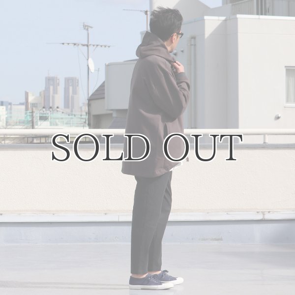 画像16: ハードコンパクト裏毛 16オンス バルーン フード ZIP モンスターパーカー【MADE IN JAPAN】【送料無料】『日本製』 / Upscape Audience (16)