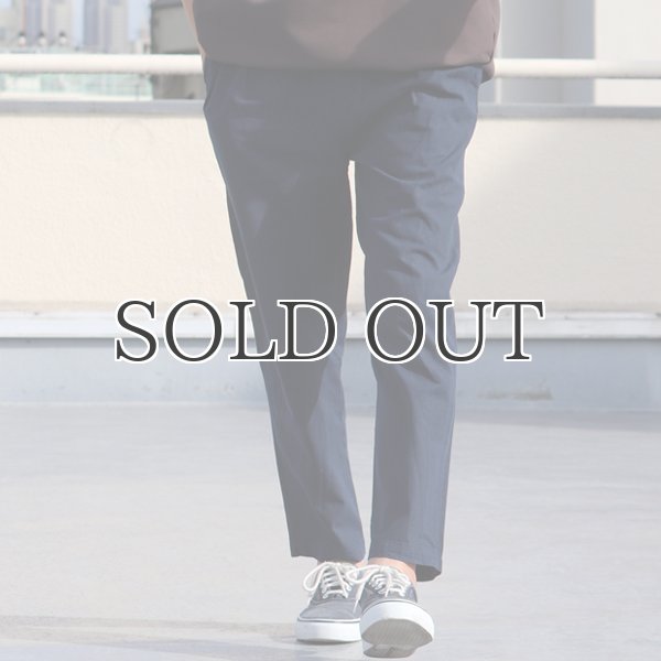 画像15: 綿麻ビンテージソフトキャンバス M52タックパンツ【MADE IN JAPAN】『日本製』 / Upscape Audience (15)