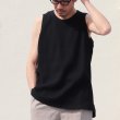 画像7: 度詰ワッフル6.6オンス  サイドスリット ロングベストタンク【MADE IN JAPAN】『日本製』/ Upscape Audience (7)