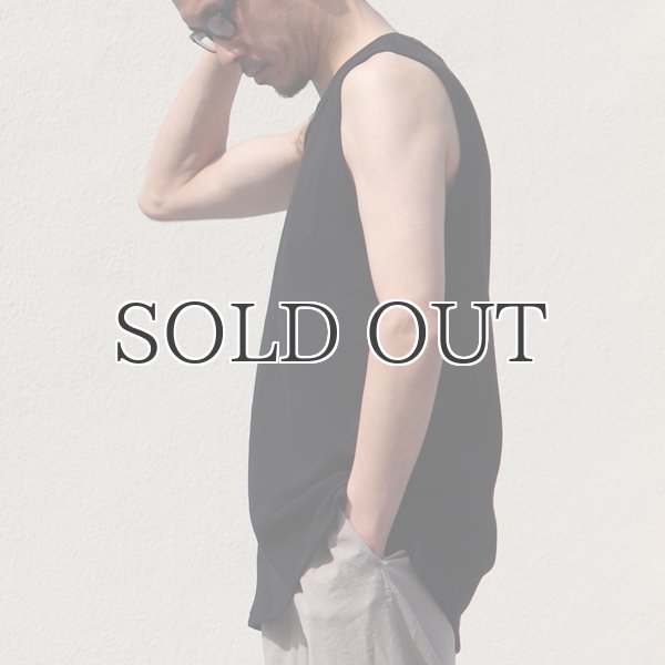 画像8: 度詰ワッフル6.6オンス  サイドスリット ロングベストタンク【MADE IN JAPAN】『日本製』/ Upscape Audience (8)