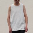 画像14: 度詰ワッフル6.6オンス  サイドスリット ロングベストタンク【MADE IN JAPAN】『日本製』/ Upscape Audience (14)