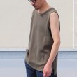 画像18: 度詰ワッフル6.6オンス  サイドスリット ロングベストタンク【MADE IN JAPAN】『日本製』/ Upscape Audience (18)