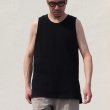 画像6: 度詰ワッフル6.6オンス  サイドスリット ロングベストタンク【MADE IN JAPAN】『日本製』/ Upscape Audience (6)