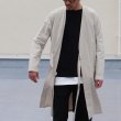 画像3: 【RE PRICE / 価格改定】ソフトリネンコットンキャンバスガウン_Coat【MADE IN JAPAN】『日本製』  / Upscape Audience (3)