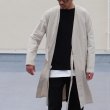 画像3: 【RE PRICE/価格改定】ソフトリネンコットンキャンバスガウン_Coat【MADE IN JAPAN】『日本製』  / Upscape Audience (3)