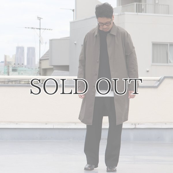 画像8: 馬布ステンカラーコート【MADE IN JAPAN】『日本製』 / Upscape Audience (8)