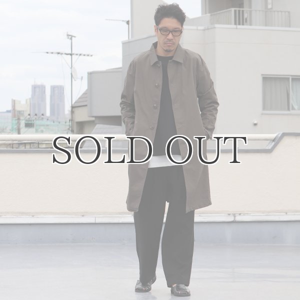 画像7: 馬布ステンカラーコート【MADE IN JAPAN】『日本製』 / Upscape Audience (7)